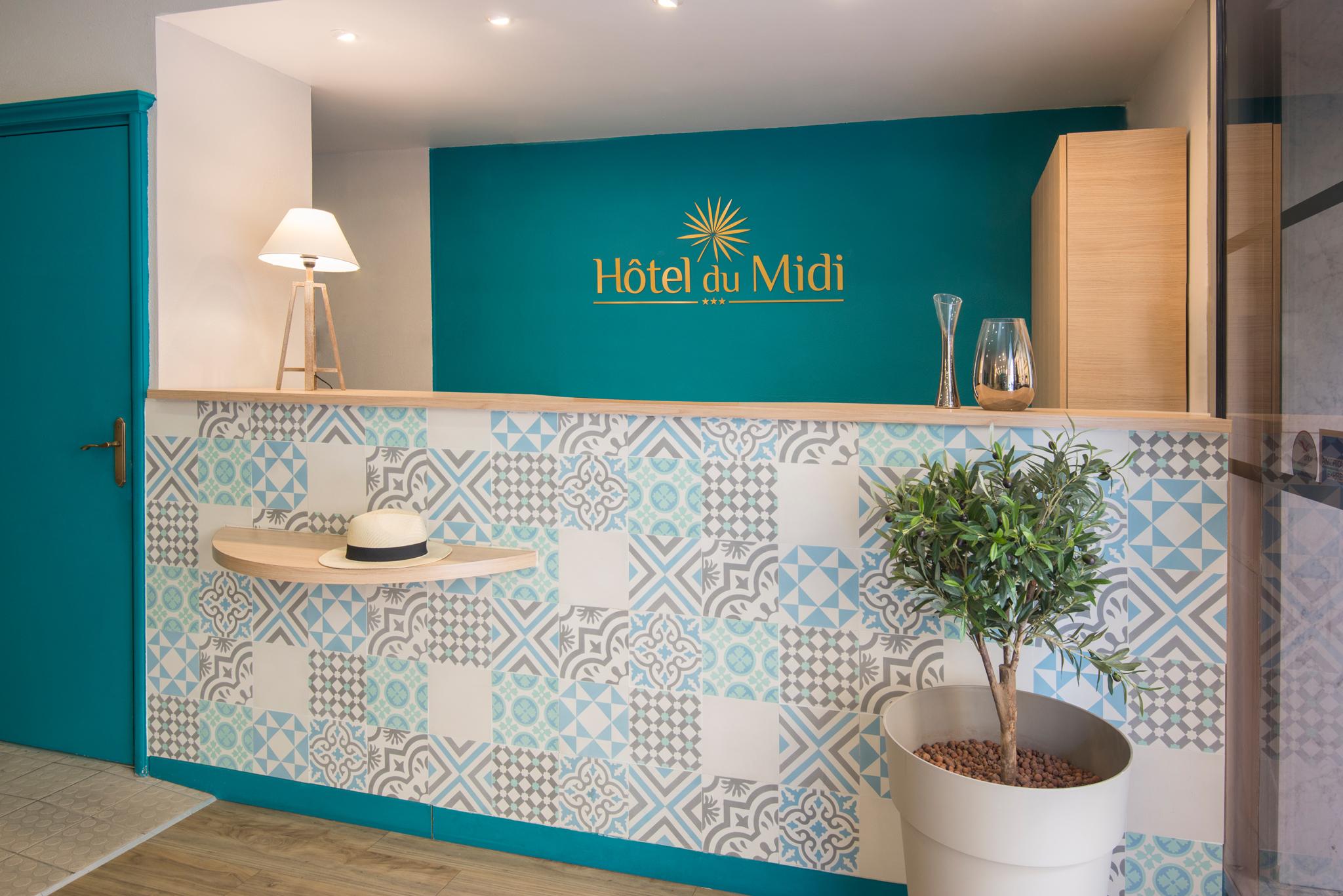 Hotel Du Midi Ніцца Екстер'єр фото