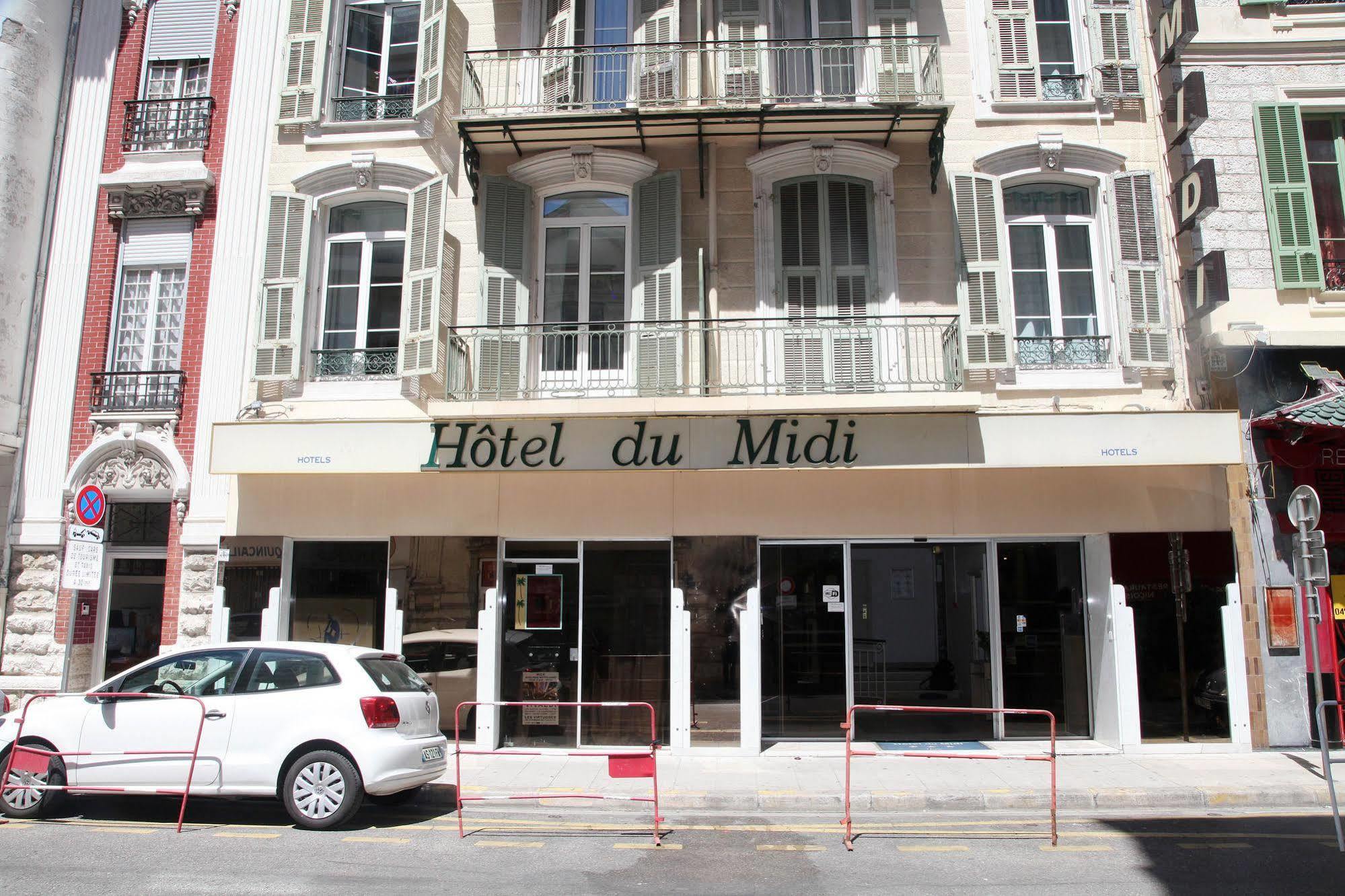 Hotel Du Midi Ніцца Екстер'єр фото